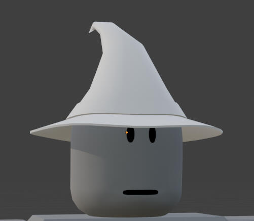 Wizard Hat (Requested Untextured)