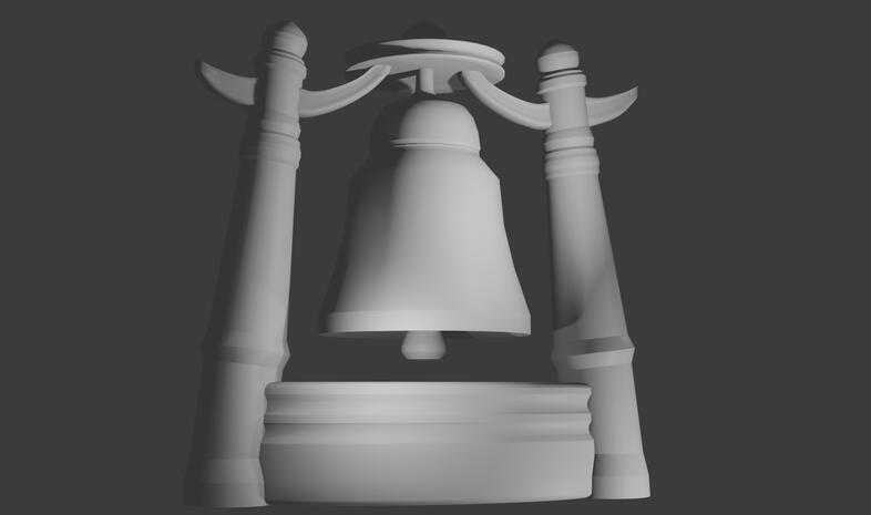 Shandora Bell (Untextured)